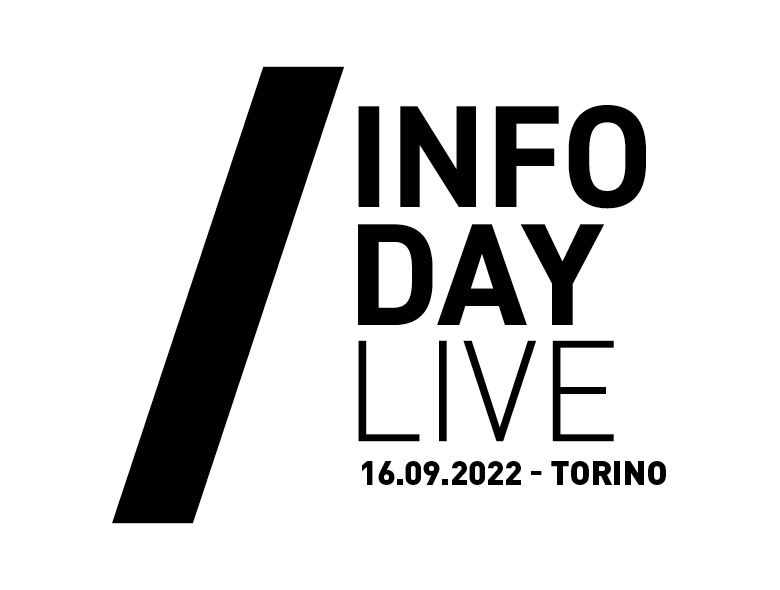 Il 16 Settembre si terrà l'Info Day IAAD. in presenza, un'occasione per scoprire di più sui nostri corsi triennali di design