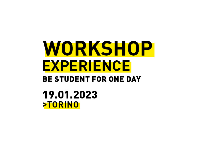 Vivi la IAAD. Experience partecipando al prossimo Workshop di Orientamento di IAAD. Torino