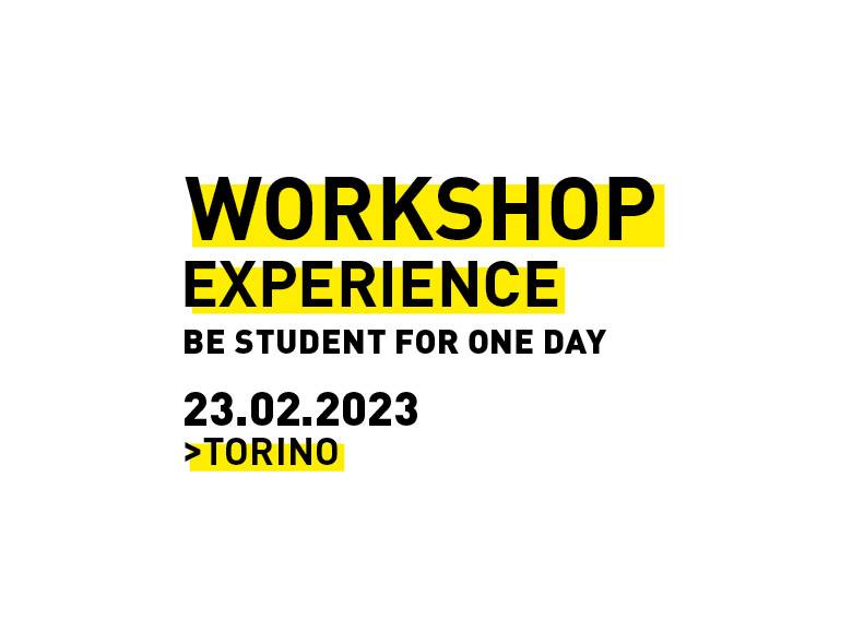Vivi la IAAD. Experience partecipando al prossimo Workshop di Orientamento di IAAD. Torino