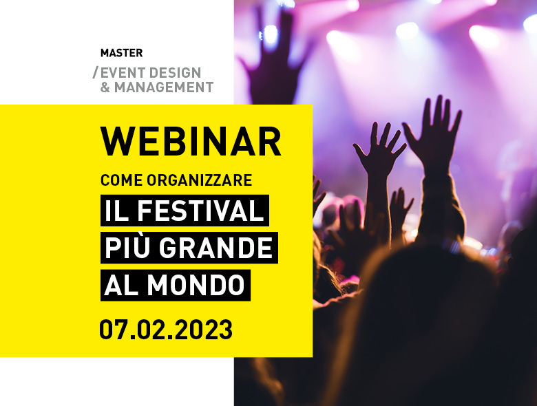 Masterclass del Master in Event Design & Management