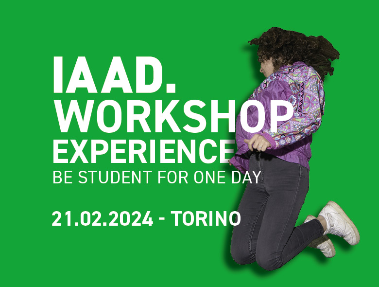 Prova il metodo didattico in IAAD. partecipando al prossimo Workshop di Orientamento