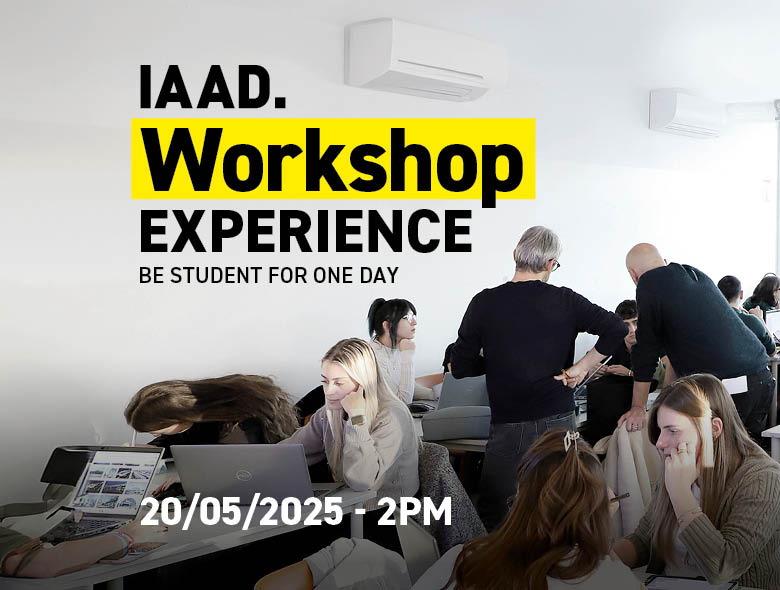 Prova il metodo didattico in IAAD. partecipando al prossimo Workshop di Orientamento del 20 Maggio 2025