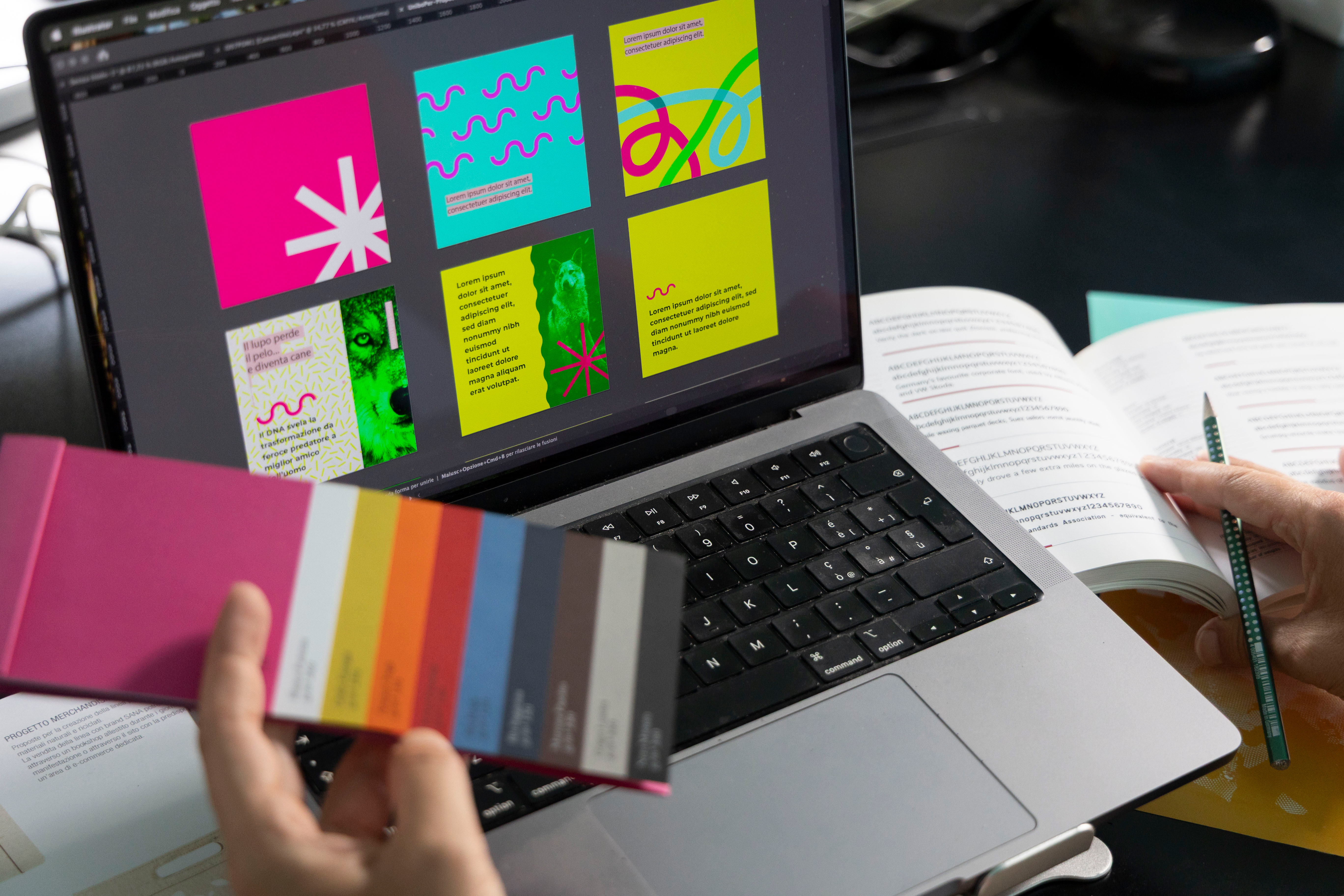 Scopri il nostro Master in Branding & Visual Design nella sede IAAD. di Bologna e diventa Brand Manager con le competenze più richieste!