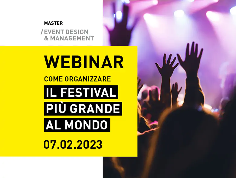 Masterclass del Master in Event Design & Management