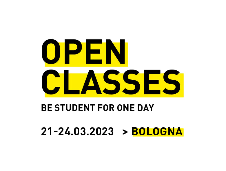 Lezioni dal vivo in IAAD. Bologna
