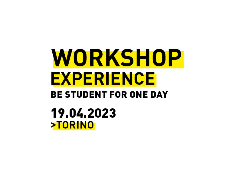 Prova il metodo didattico in IAAD. partecipando al prossimo Workshop di Orientamento del 19 Aprile