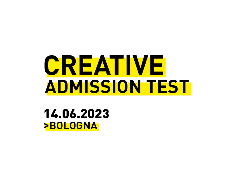 Partecipa alla prossima prova di ammissione di IAAD. Bologna