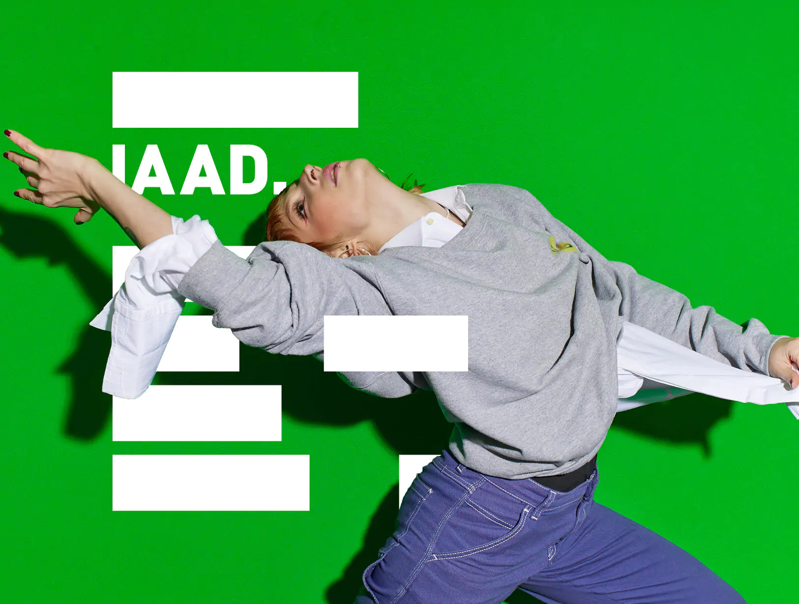Essere IAAD. La prima campagna di comunicazione dell'Istituto d'Arte Applicata e Design