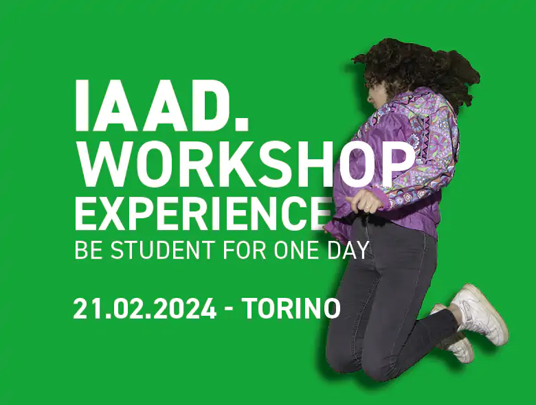 Prova il metodo didattico in IAAD. partecipando al prossimo Workshop di Orientamento