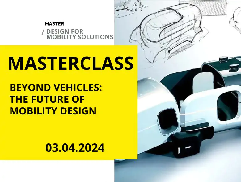 Masterclass del Master IAAD. in Design for Mobility Solutions