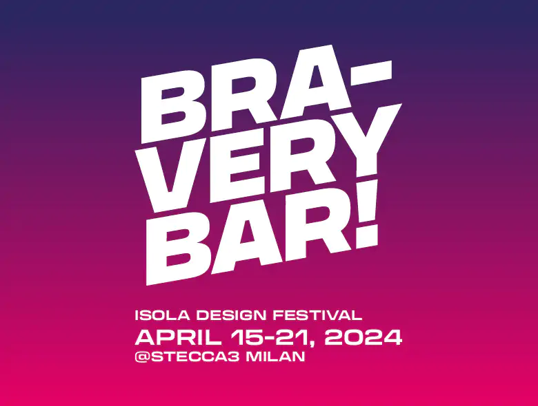 Scopri il Bra-Very Bar: il progetto di IAAD. per il Fuorisalone 2024