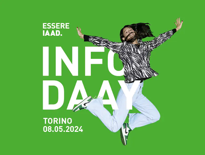 Partecipa al prossimo Info Day di IAAD. Torino dell'8 maggio 2024