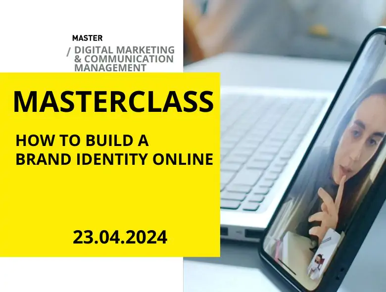 Masterclass del Master IAAD. in Digital Marketing & Communication Management