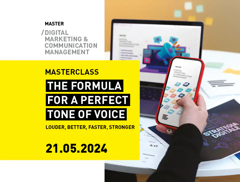 Masterclass del Master IAAD. in Digital Marketing & Communication Management