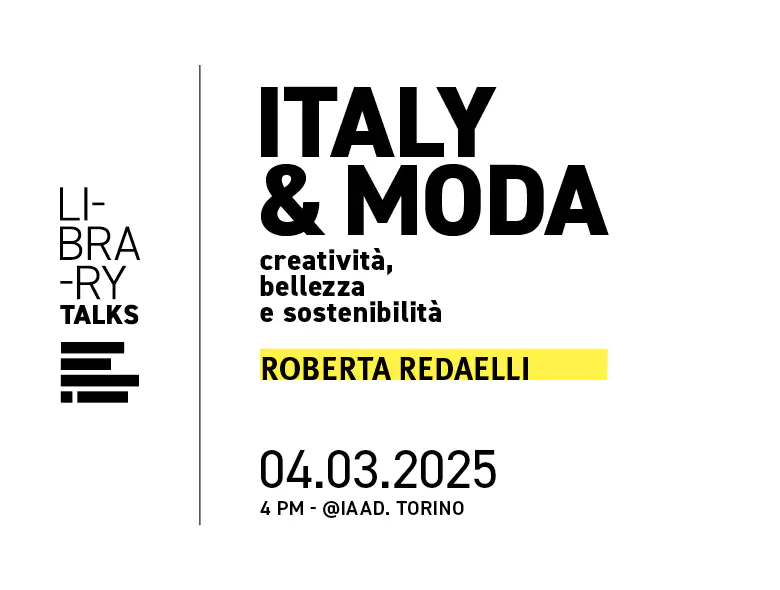 Scopri i “Library Talks” una nuova rassegna di incontri dedicata alla presentazione di libri da parte di ospiti d’eccezione.