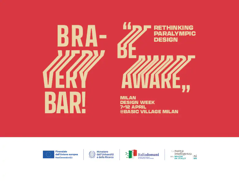 Scopri il progetto Bra-very Bar che IAAD., Accademia Italiana e SAE Institute presentano alla Milano Design Week 2025