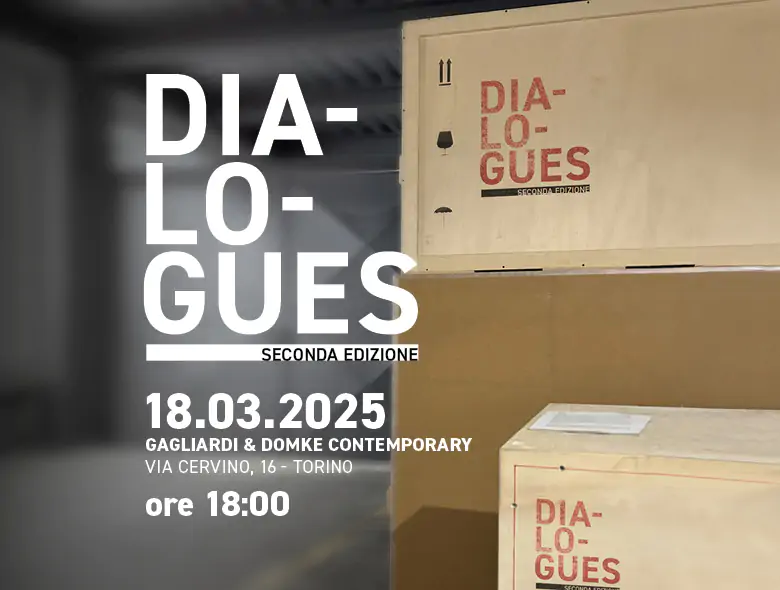 Partecipa a Dialogues una mostra collettiva della Community IAAD. a cura di Lucrezia Nardi.