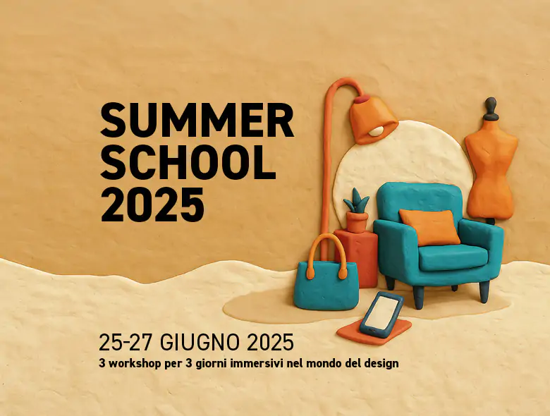 Scopri la Summer School di IAAD: 3 workshop per 3 giorni immersivi nel mondo del design