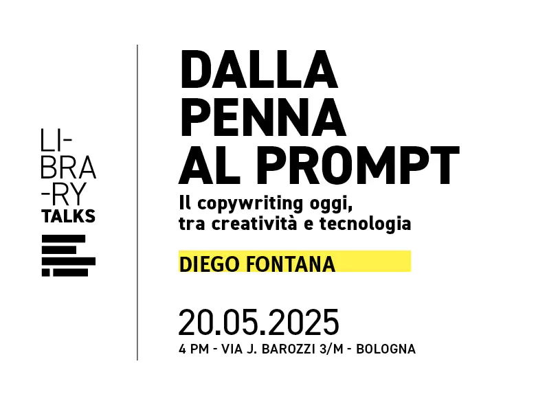 Scopri i “Library Talks” una nuova rassegna di incontri dedicata alla presentazione di libri da parte di ospiti d’eccezione.