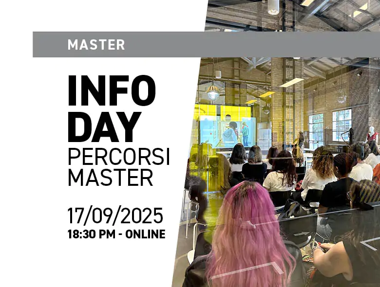 Partecipa all'Open Day Online dei Master IAAD. Bologna del 17 settembre 2025